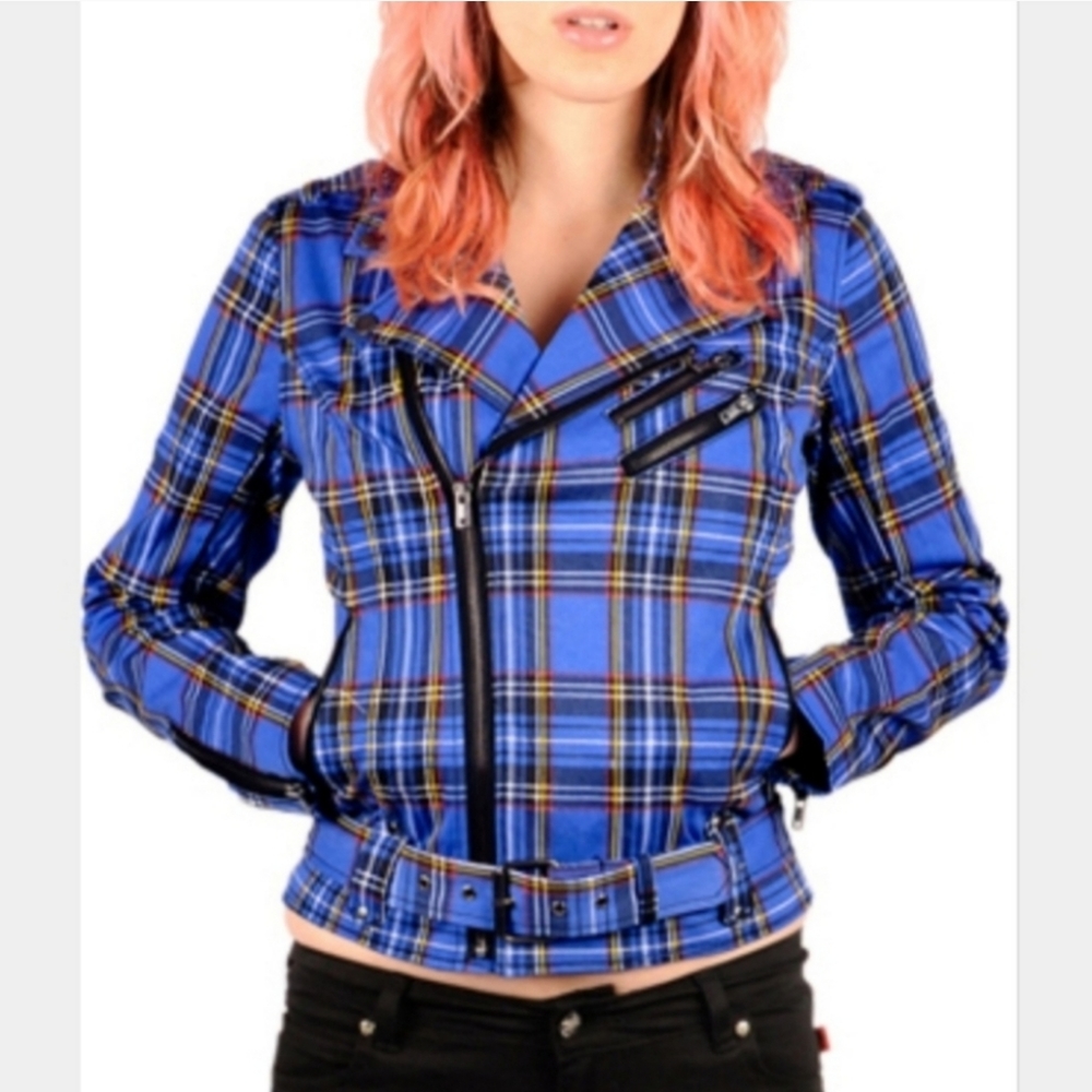 Tripp NYC Wild Child Moto Jacket